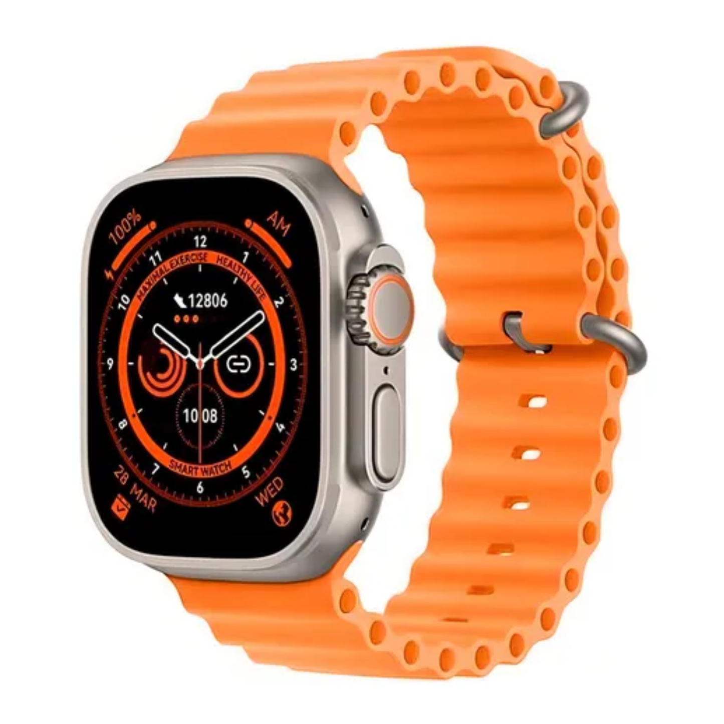 Smartwatch Deportivo T800 Ultra Pantalla
